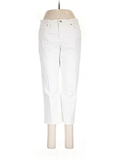 Pre-owned Nine West Casual Pants In White