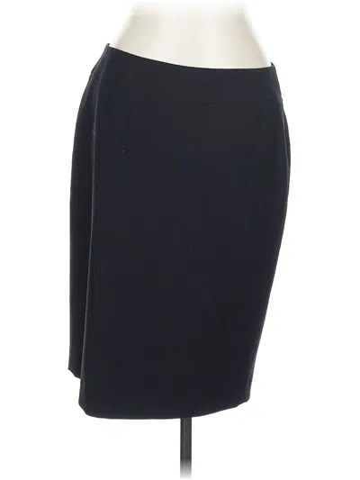 Pre-owned Nine West Casual Skirt In Black