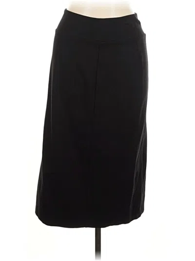 Pre-owned Nine West Casual Skirt In Black