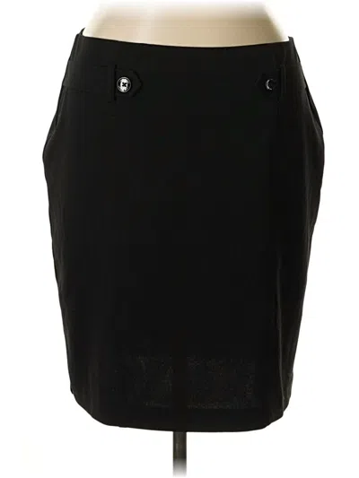Pre-owned Nine West Casual Skirt In Black