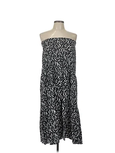 Pre-owned Nine West Casual Skirt In Black