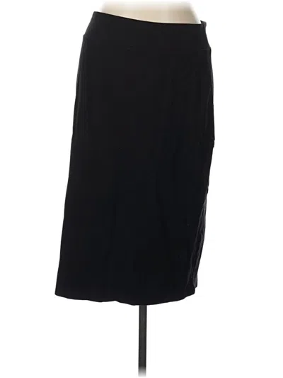 Pre-owned Nine West Casual Skirt In Black