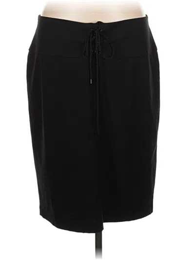 Pre-owned Nine West Casual Skirt In Black