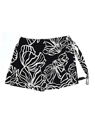 Pre-owned Nine West Casual Skirt In Black