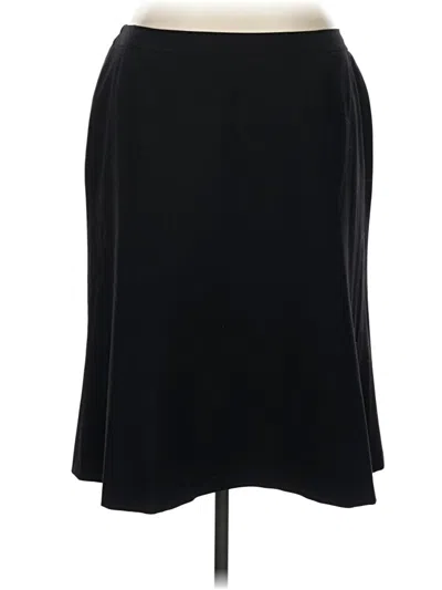 Pre-owned Nine West Casual Skirt In Black