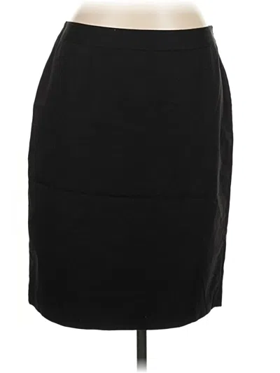 Pre-owned Nine West Casual Skirt In Black