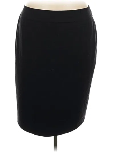 Pre-owned Nine West Casual Skirt In Black
