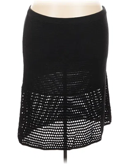 Pre-owned Nine West Casual Skirt In Black