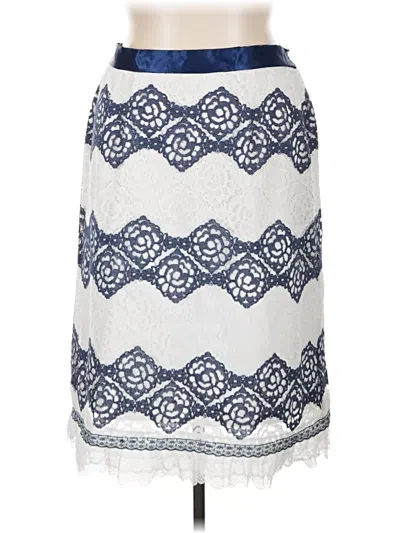 Pre-owned Nine West Casual Skirt In Blue