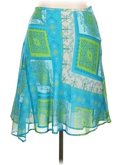 Pre-owned Nine West Casual Skirt In Blue