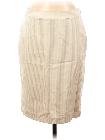 Pre-owned Nine West Casual Skirt In Brown