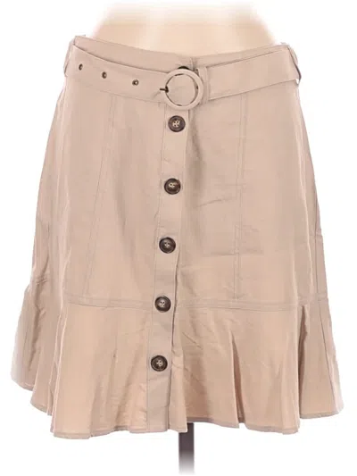 Pre-owned Nine West Casual Skirt In Brown