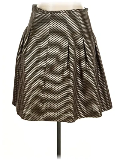 Pre-owned Nine West Casual Skirt In Brown