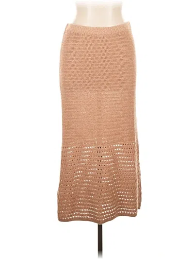 Pre-owned Nine West Casual Skirt In Brown