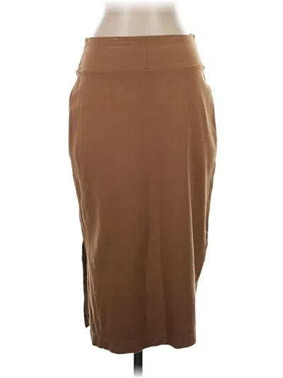 Pre-owned Nine West Casual Skirt In Brown