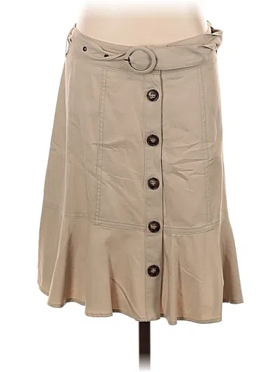 Pre-owned Nine West Casual Skirt In Brown