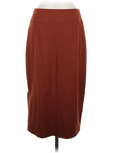 Pre-owned Nine West Casual Skirt In Brown