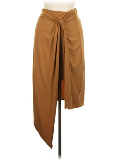Pre-owned Nine West Casual Skirt In Brown