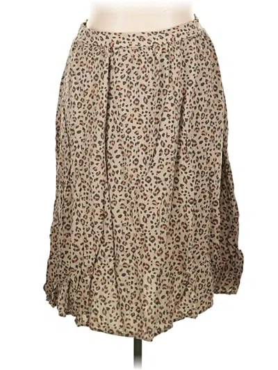 Pre-owned Nine West Casual Skirt In Brown