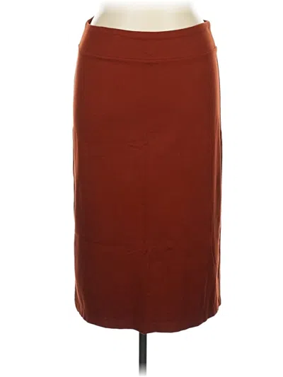 Pre-owned Nine West Casual Skirt In Brown