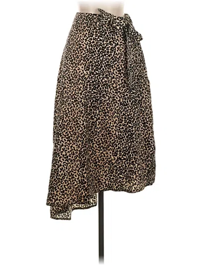 Pre-owned Nine West Casual Skirt In Brown
