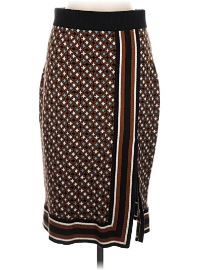 Pre-owned Nine West Casual Skirt In Brown