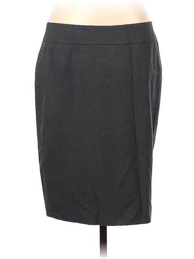 Pre-owned Nine West Casual Skirt In Gray