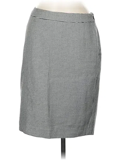 Pre-owned Nine West Casual Skirt In Gray