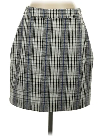Pre-owned Nine West Casual Skirt In Gray