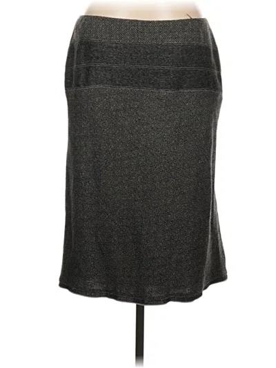 Pre-owned Nine West Casual Skirt In Gray