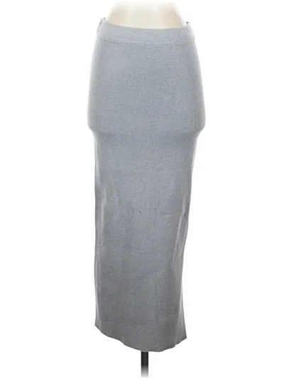 Pre-owned Nine West Casual Skirt In Gray