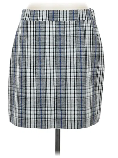 Pre-owned Nine West Casual Skirt In Gray