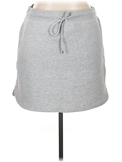 Pre-owned Nine West Casual Skirt In Gray
