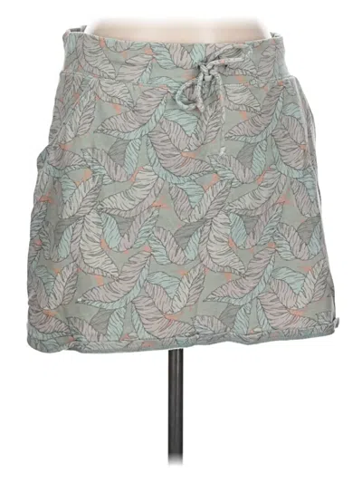 Pre-owned Nine West Casual Skirt In Gray