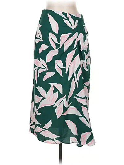 Pre-owned Nine West Casual Skirt In Green