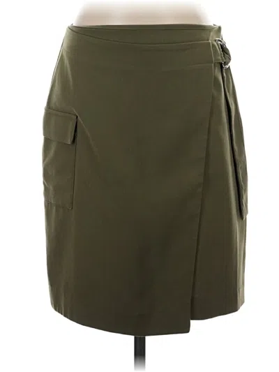Pre-owned Nine West Casual Skirt In Green