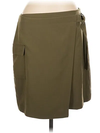 Pre-owned Nine West Casual Skirt In Green
