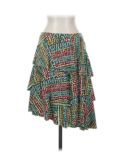 Pre-owned Nine West Casual Skirt In Green