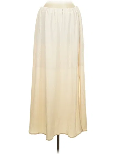 Pre-owned Nine West Casual Skirt In Ivory