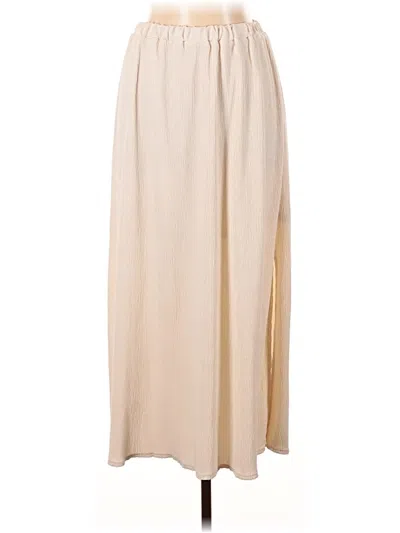 Pre-owned Nine West Casual Skirt In Ivory
