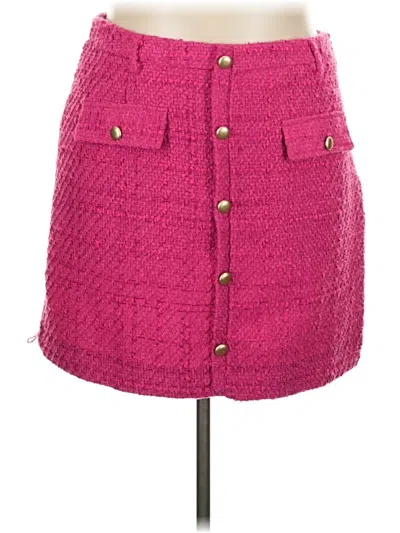 Pre-owned Nine West Casual Skirt In Pink