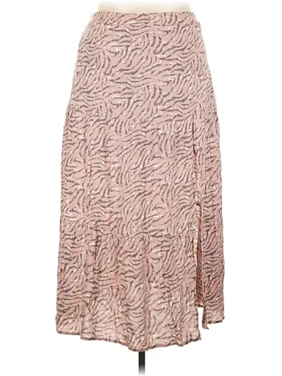 Pre-owned Nine West Casual Skirt In Pink