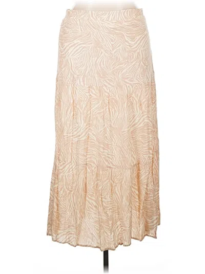 Pre-owned Nine West Casual Skirt In Tan