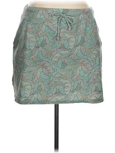 Pre-owned Nine West Casual Skirt In Teal
