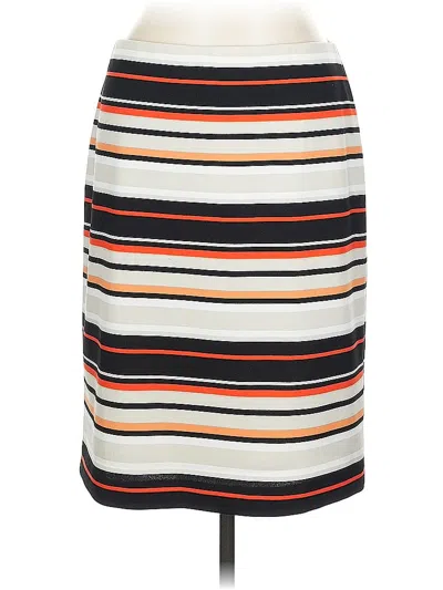 Pre-owned Nine West Casual Skirt In White