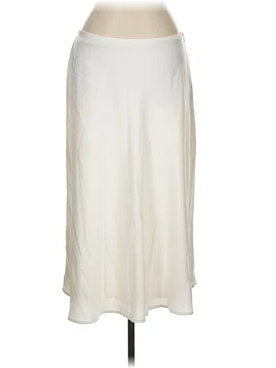 Pre-owned Nine West Casual Skirt In White