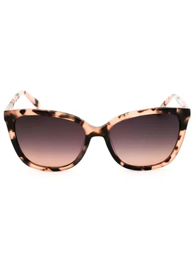 Nine West Cat Eye Women's Sunglasses - Nw638s Model In Brown