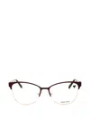 Nine West Cat-eye Frame Glasses In Pattern