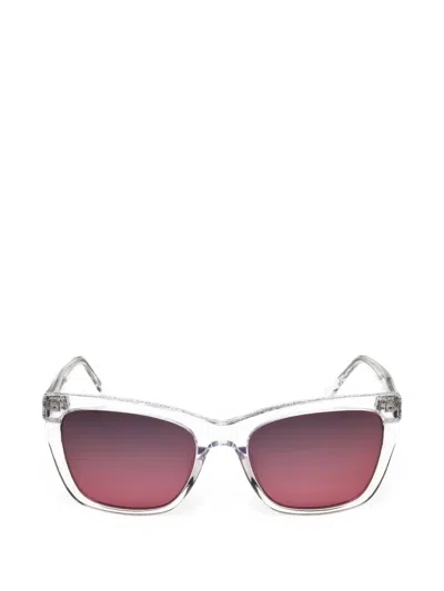 NINE WEST CAT-EYE FRAME SUNGLASSES