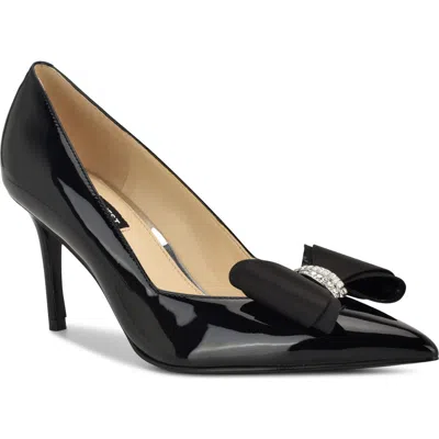 Nine West Ceryn Pointed Toe Pump In Black